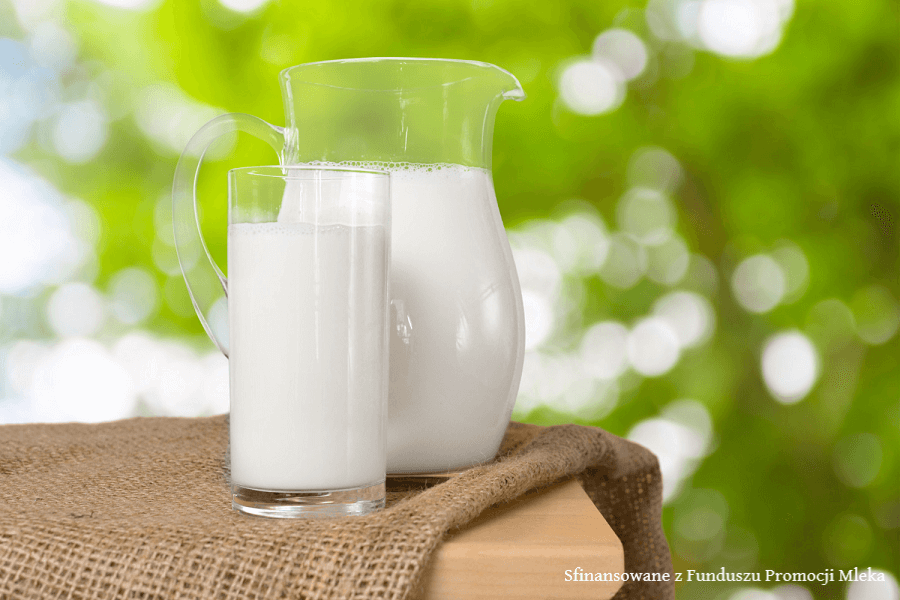 Mleko i przetwory mleczne w żywieniu człowieka