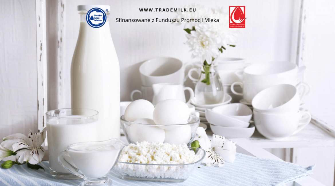 Eksport mleka z Polski do Chin w pierwszych miesiącach 2023 roku